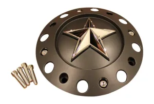 1001775 KMC XD Series Rockstar Matte Black Center Cap 1000775