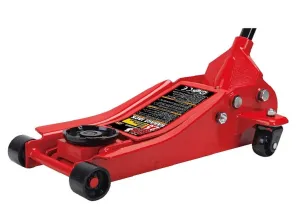 2 Tonne Trolley Jack, Low Profile Service KC Tools