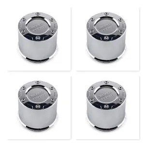 4 Pack American Racing 1342100041C Chrome Wheel Center Cap