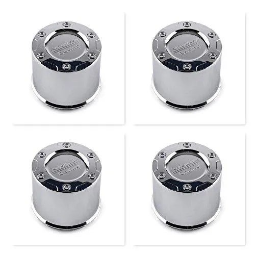 4 Pack American Racing 1342100041C Chrome Wheel Center Cap