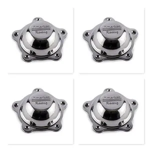 4 Pack American Racing 3505293 Aluminum Center Cap