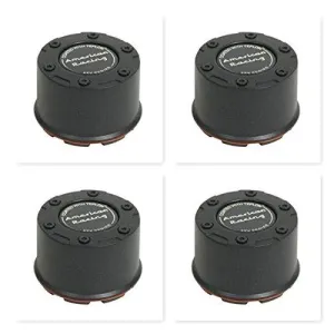 4 Pack American Racing Center Caps 1307106017 3.07 CENTER BORE