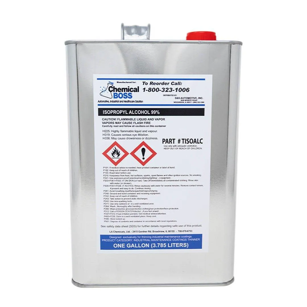 99% Isopropyl Alcohol