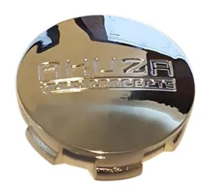 Akuza Road Concepts PCW-3 ARC-7 PACER-7 K59 F109-25 Chrome Wheel Center Cap