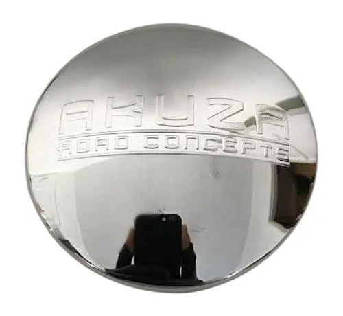 Akuza Road Concepts Wheels EMR0437-CAP Chrome Wheel Center Cap