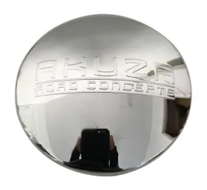Akuza Road Concepts Wheels EMR0437-CAP Chrome Wheel Center Cap