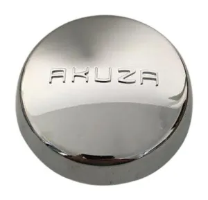 Akuza Wheels ARC-06 S112-04 Chrome Wheel Center Cap Made In Taiwan