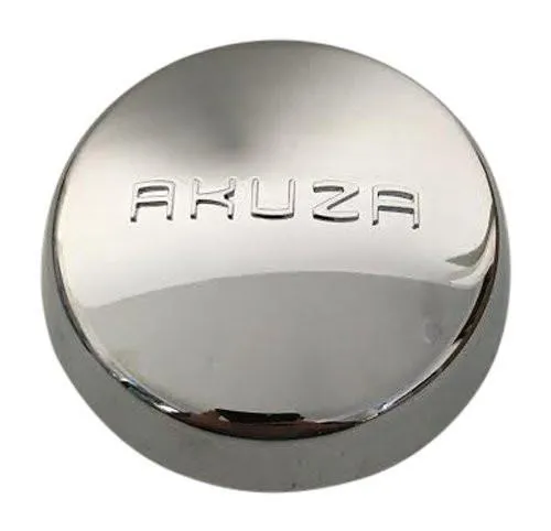 Akuza Wheels ARC-06 S112-04 Chrome Wheel Center Cap Made In Taiwan