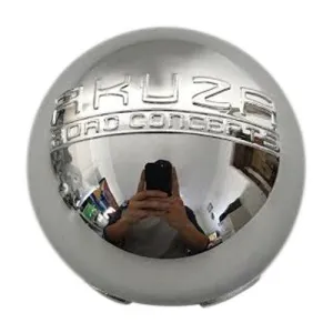 Akuza Wheels ARC-1 Chrome Made in Taiwan Wheel Center Cap