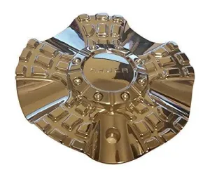 Akuza Wheels CAPF-280 Chrome Wheel Center Cap