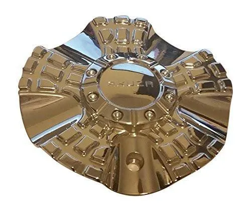 Akuza Wheels CAPF-280 Chrome Wheel Center Cap