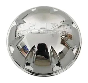 Akuza Wheels DV-M1 S305-18 DV010 X1834147-9SF Chrome Wheel Center Cap
