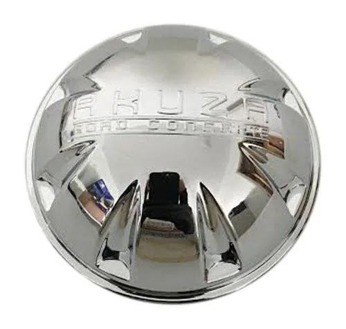 Akuza Wheels DV-M1 S305-18 DV010 X1834147-9SF Chrome Wheel Center Cap