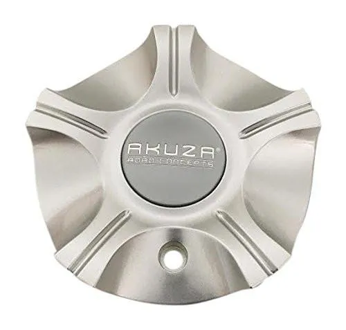 Akuza Wheels DV636 15-18 Silver Wheel Center Cap