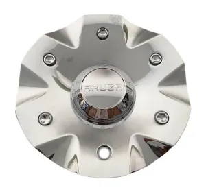 Akuza Wheels EMR0760-TRUCK-CAP Chrome Wheel Center Cap