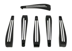 Akuza Wheels EMR0824-2085-ZST LG0807-20 Black Wheel Inserts Set of 6