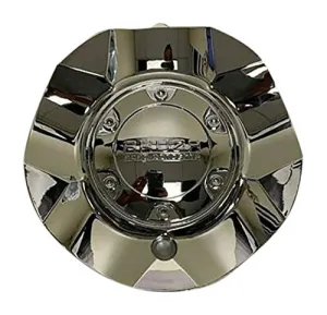 Akuza Wheels EMR360-CAR-CAP Chrome Wheel Center Cap