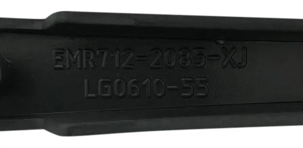 Akuza Wheels EMR712-2085-XJ LG0610-55 Black Wheel Inserts Set of 6