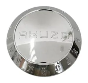 Akuza Wheels PCW-8CAP PCW-8 EMR0771-TRUCK-1 Chrome Wheel Center Cap