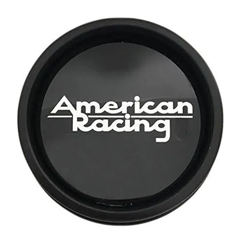 American Racing 1183T108 1183T112 HT005-58 1441006923-M Matte Black Center Cap