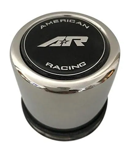 American Racing 1266001S Stainless Center Cap
