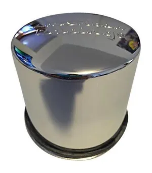 American Racing 1295002020 Cap 2.95 Dome Push Thru Chrome Center Cap