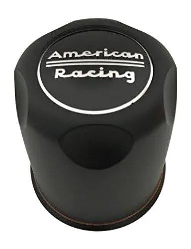 American Racing 1327000SB 1327000 M-049 BK09 Satin Black Center Cap