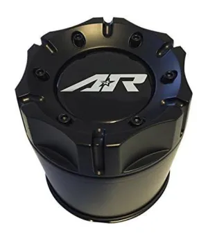 AMERICAN RACING 1441006016 BLACK WHEEL CENTER CAP