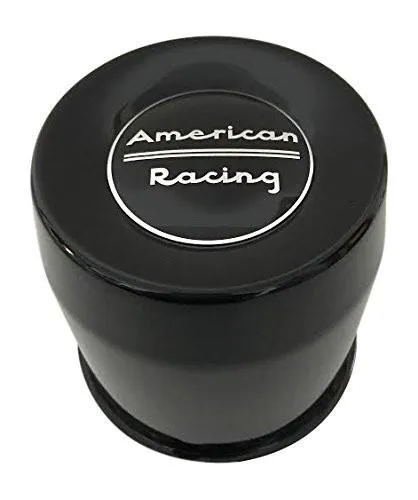 American Racing 1515002GB 1515002 8 Lug Gloss Black Center Cap