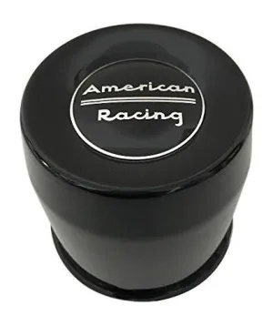 American Racing 1515002GB 1515002 8 Lug Gloss Black Center Cap