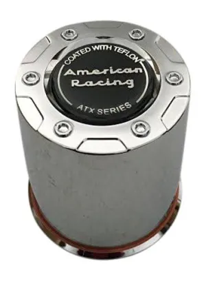 American Racing 332700041 S410-18 Chrome Wheel Center Cap