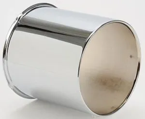 American Racing 4.25" 898026 OPEN END FRONT CHROME CAP