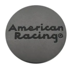 American Racing 490K57AR-S4 490K57 Anthracite Snap In Center Cap