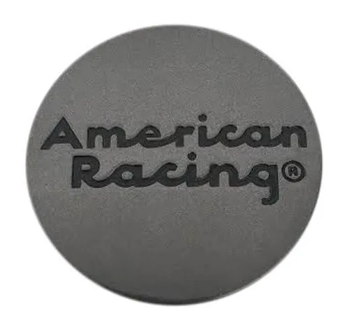 American Racing 490K57AR-S4 490K57 Anthracite Snap In Center Cap