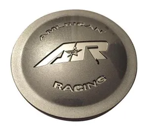 American Racing 57171875F-1 AR887CAP Gun Metal Center Cap