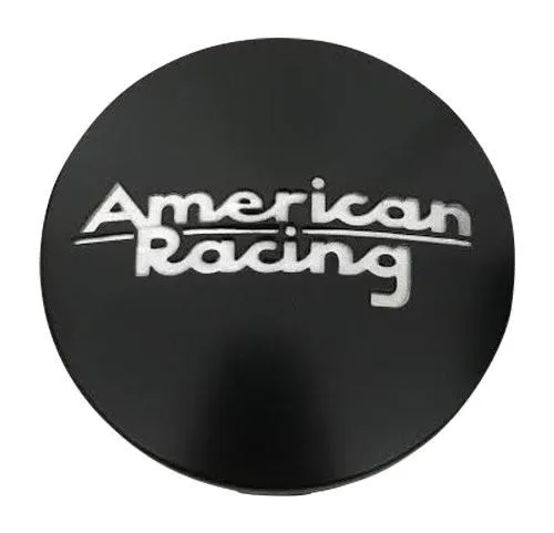 American Racing 6205K70-SB Satin Black Wheel Center Cap