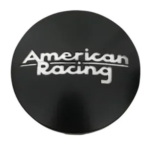 American Racing 6205K70-SB Satin Black Wheel Center Cap