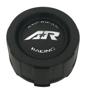 American Racing 62231680F-1 Matte Black Wheel Center Cap