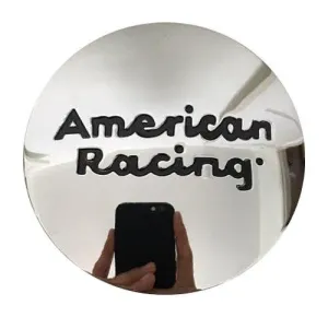 American Racing 62462695F-4 Chrome Wheel Center Cap