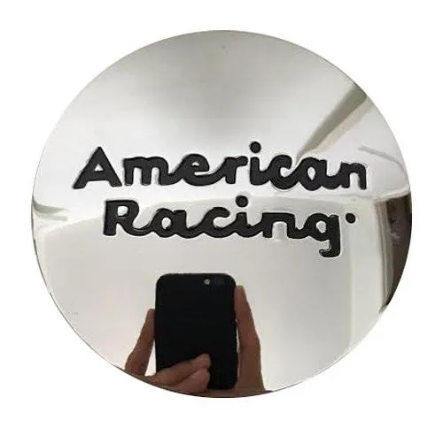 American Racing 62462695F-4 Chrome Wheel Center Cap
