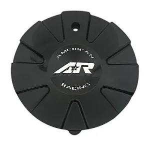 American Racing 70951670F-1 AR881-CAP Gloss Black Wheel Center Cap