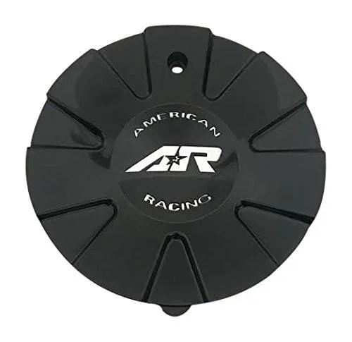 American Racing 70951670F-1 AR881-CAP Gloss Black Wheel Center Cap