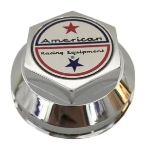 American Racing 898005 898005A F204-25 Chrome Snap In Center Cap