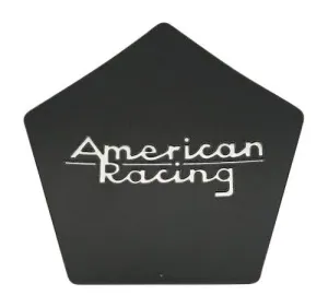 American Racing 900SRSCAPSB T102L69 Satin Black Wheel Center Cap