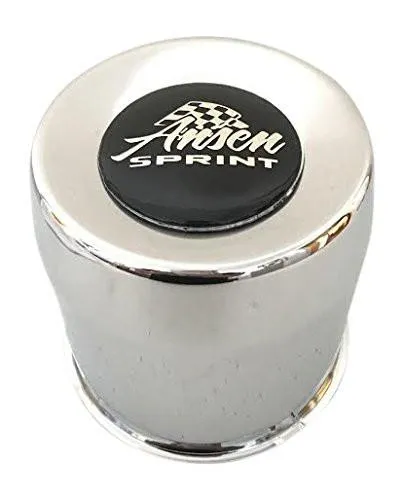 American Racing Ansen Sprint 1515000099 SC-200 Chrome Wheel Center Cap