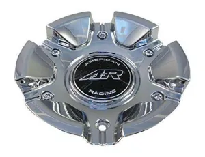 American Racing AR 894 449L185 Chrome Wheel Center Cap