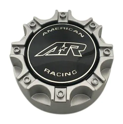 American Racing AR898-2-CAP Grey Wheel Center Cap