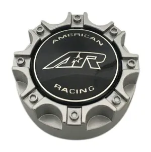 American Racing AR898-2-CAP Grey Wheel Center Cap