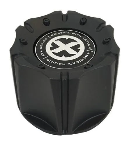 American Racing ATX 1342106018 1342100011 1066K98 Black Wheel Center Cap