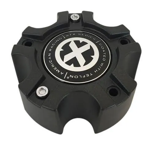 American Racing ATX 377B1275HT 377B127-5H S907-06 Black Wheel Center Cap